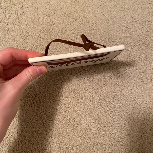 𝅺SMALL Hanging Welcome Sign - Picture 6 of 7